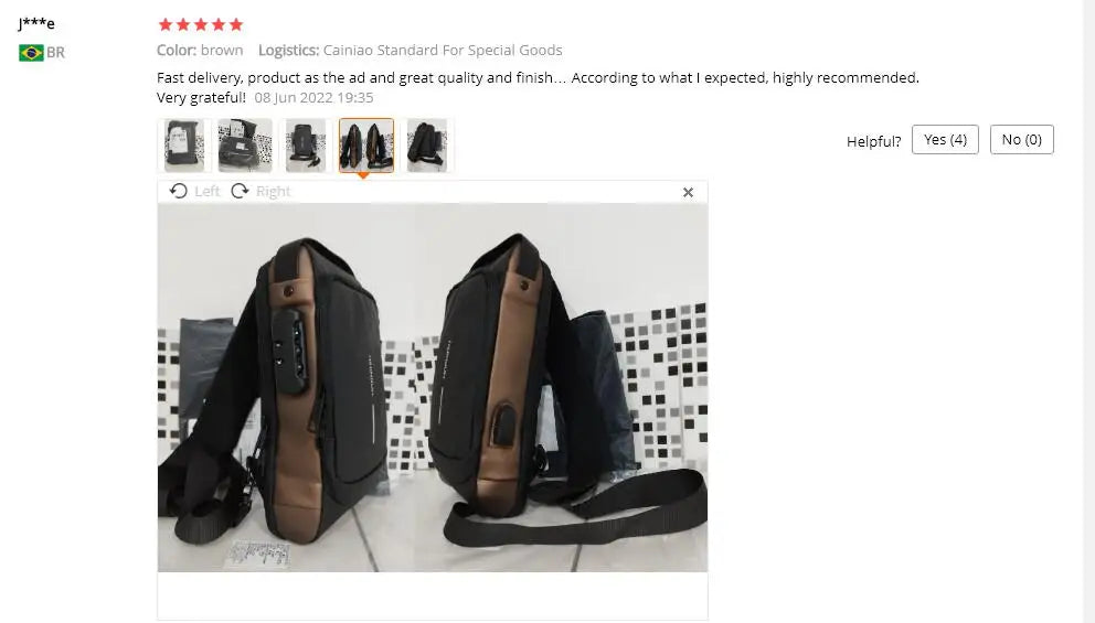 Multifunction Anti-Theft USB Shoulder Bag