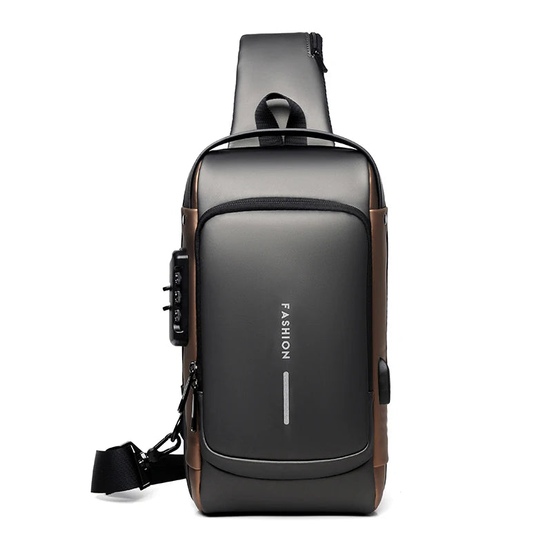 Multifunction Anti-Theft USB Shoulder Bag