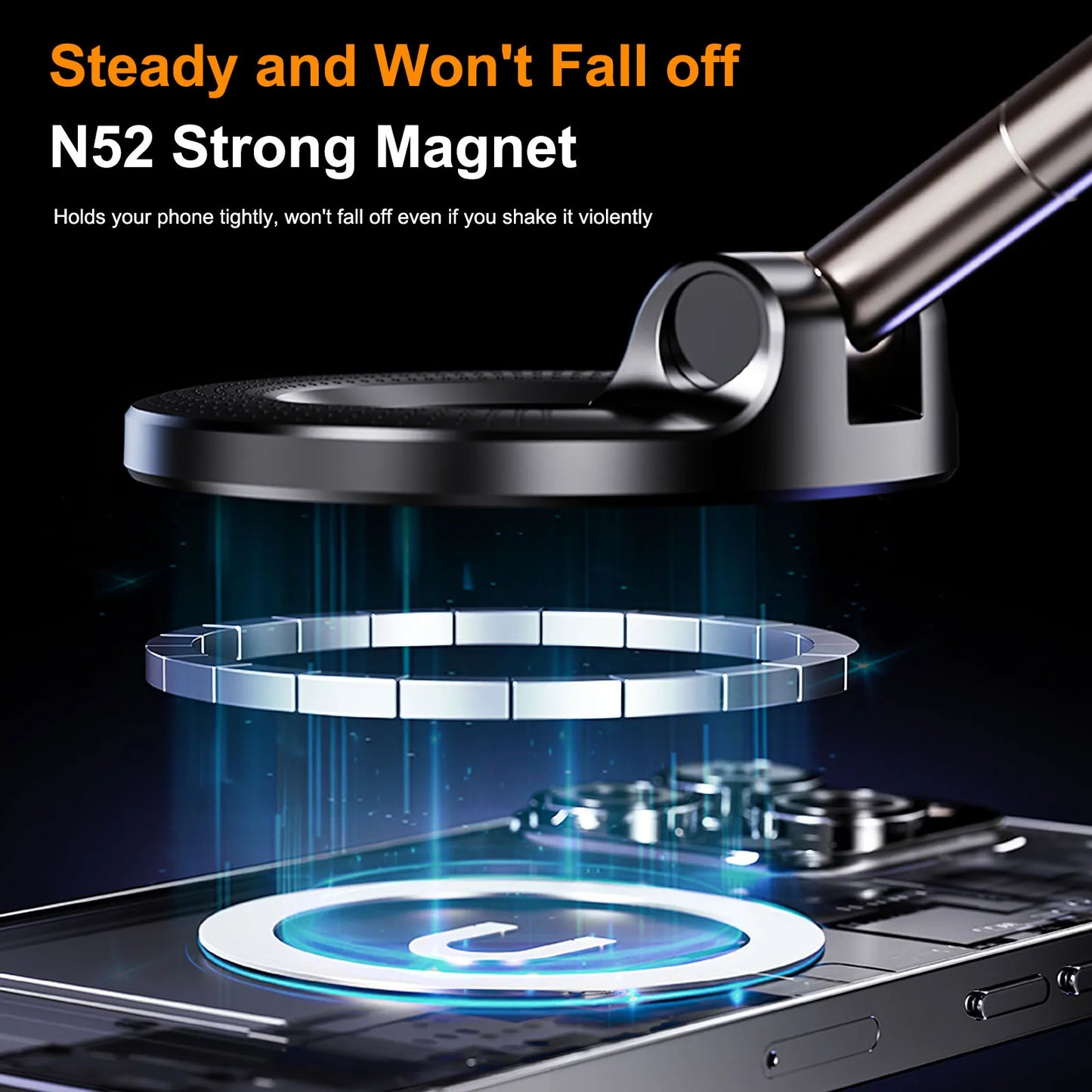 Magnetic Holder Foldable Strong Stand