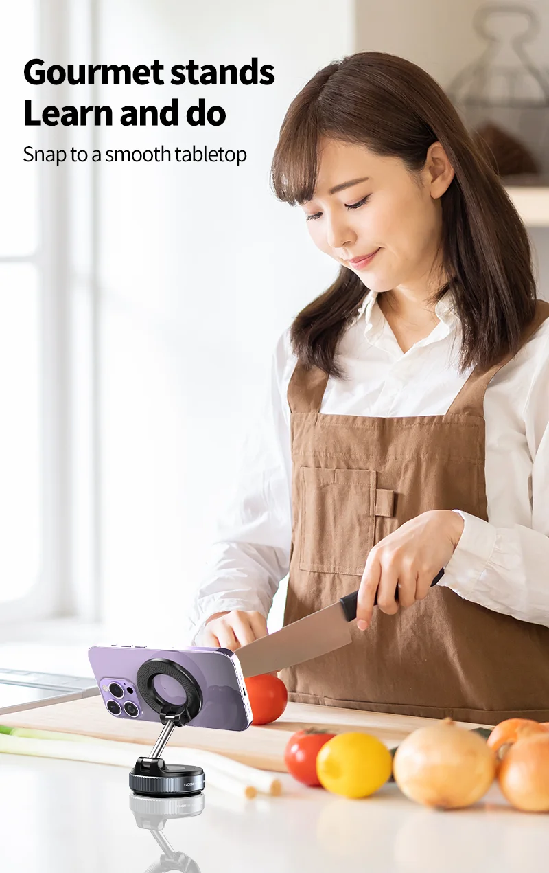 Magnetic Holder Foldable Strong Stand