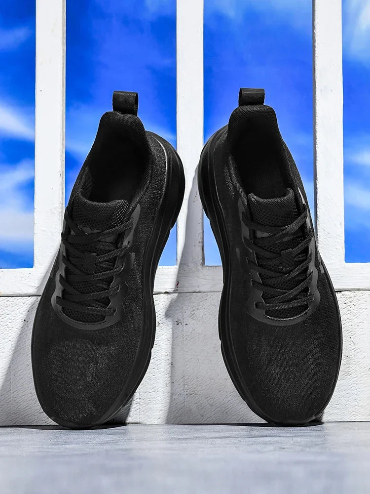 Unisex Lightweight Running Shoes – Breathable, Winter-Ready Sneakers for Gym & Outdoor Wear