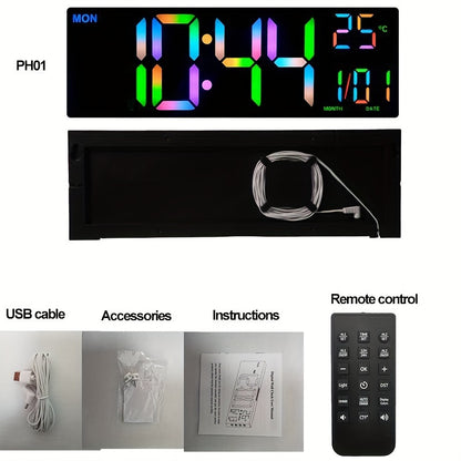 16-Inch LED Wall digital Clock