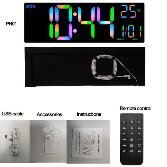 16-Inch LED Wall digital Clock