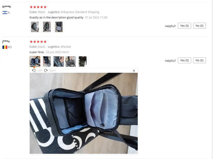 Multifunction Anti-Theft USB Shoulder Bag