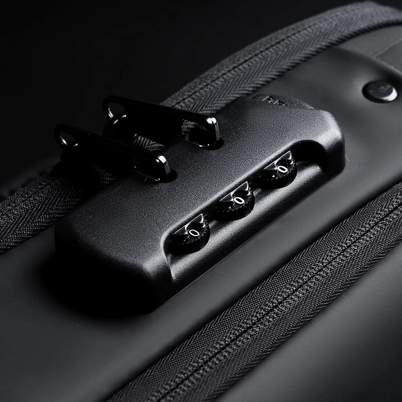 Multifunction Anti-Theft USB Shoulder Bag