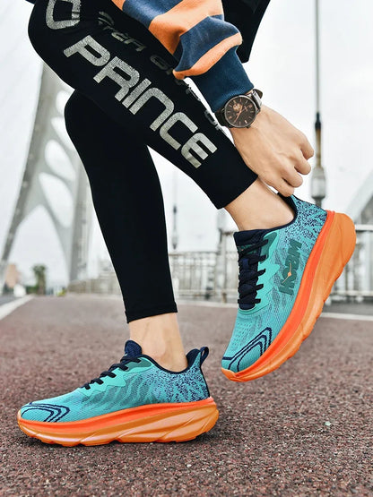 Unisex Lightweight Running Shoes – Breathable, Winter-Ready Sneakers for Gym & Outdoor Wear