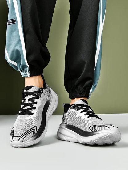 Unisex Lightweight Running Shoes – Breathable, Winter-Ready Sneakers for Gym & Outdoor Wear