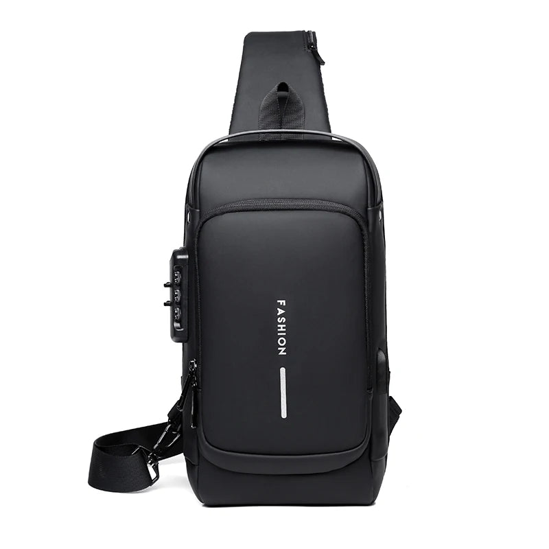 Multifunction Anti-Theft USB Shoulder Bag