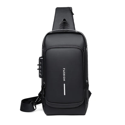 Multifunction Anti-Theft USB Shoulder Bag