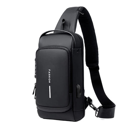 Multifunction Anti-Theft USB Shoulder Bag