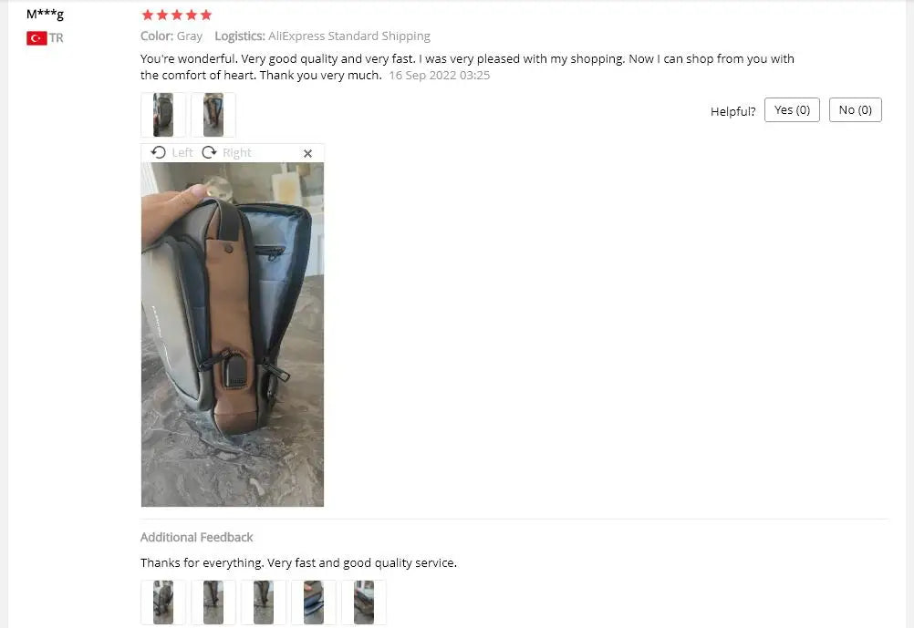 Multifunction Anti-Theft USB Shoulder Bag