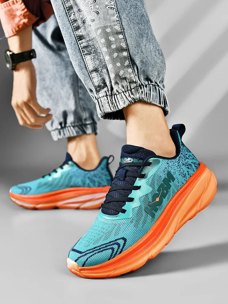 Unisex Lightweight Running Shoes – Breathable, Winter-Ready Sneakers for Gym & Outdoor Wear