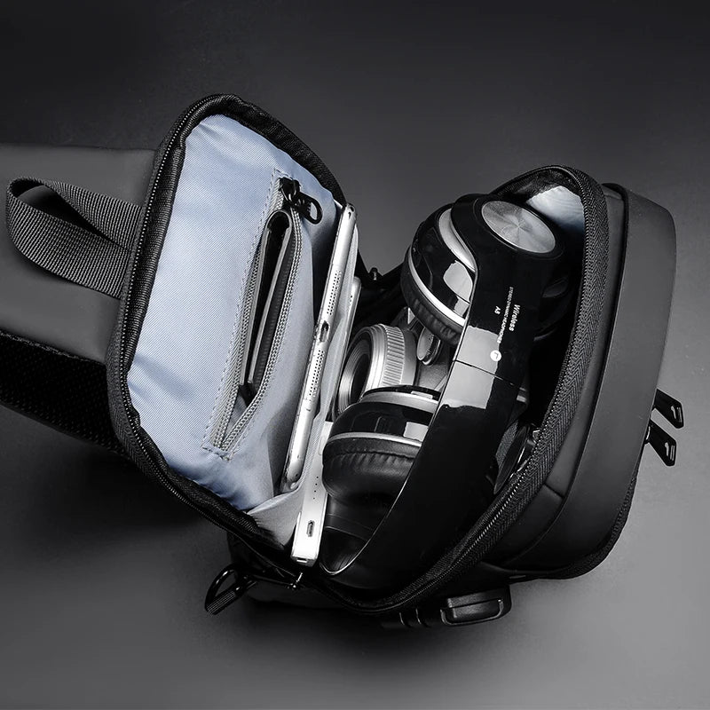 Multifunction Anti-Theft USB Shoulder Bag