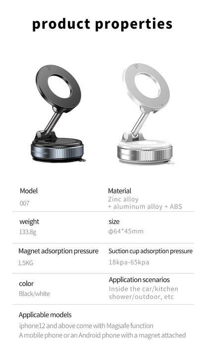 Magnetic Holder Foldable Strong Stand