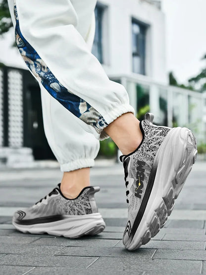 Unisex Lightweight Running Shoes – Breathable, Winter-Ready Sneakers for Gym & Outdoor Wear