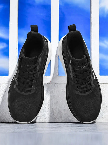 Unisex Lightweight Running Shoes – Breathable, Winter-Ready Sneakers for Gym & Outdoor Wear