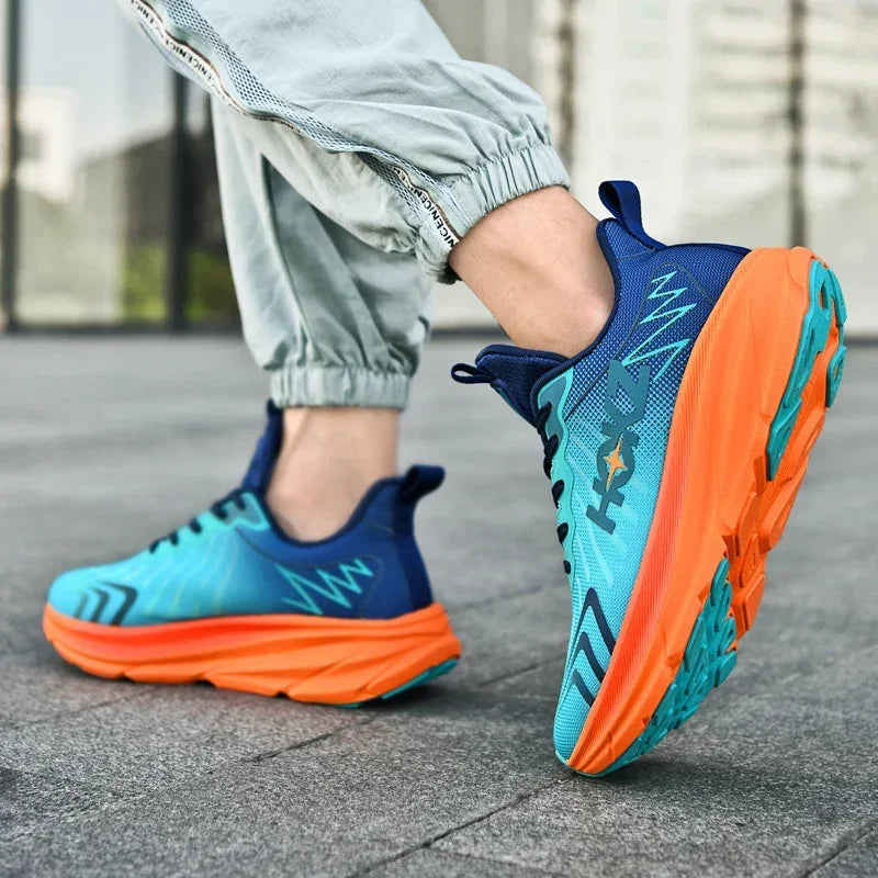 Unisex Lightweight Running Shoes – Breathable, Winter-Ready Sneakers for Gym & Outdoor Wear