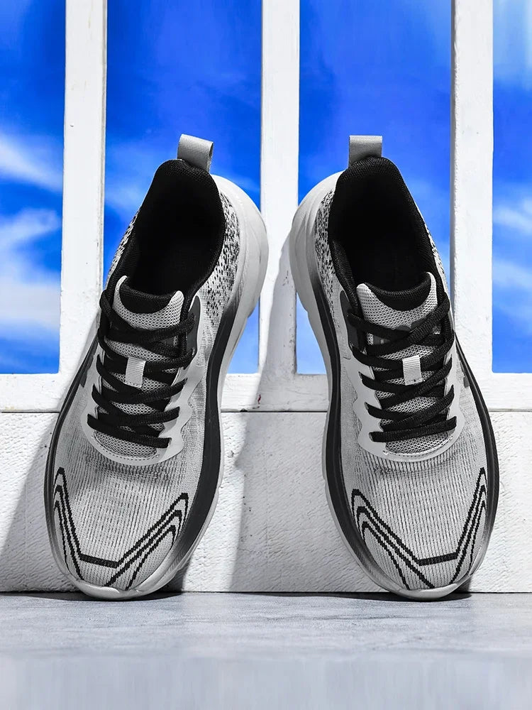 Unisex Lightweight Running Shoes – Breathable, Winter-Ready Sneakers for Gym & Outdoor Wear