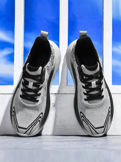 Unisex Lightweight Running Shoes – Breathable, Winter-Ready Sneakers for Gym & Outdoor Wear