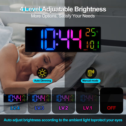 16-Inch LED Wall digital Clock