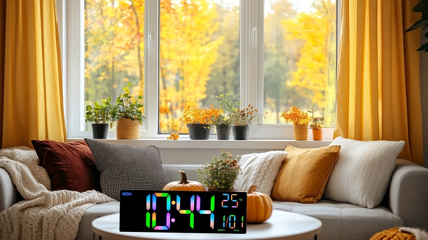 16-Inch LED Wall digital Clock