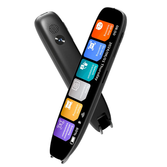 142-Language Translation Pen – OCR Scanning, Text-to-Speech, AI Translation, Wireless, Rechargeable