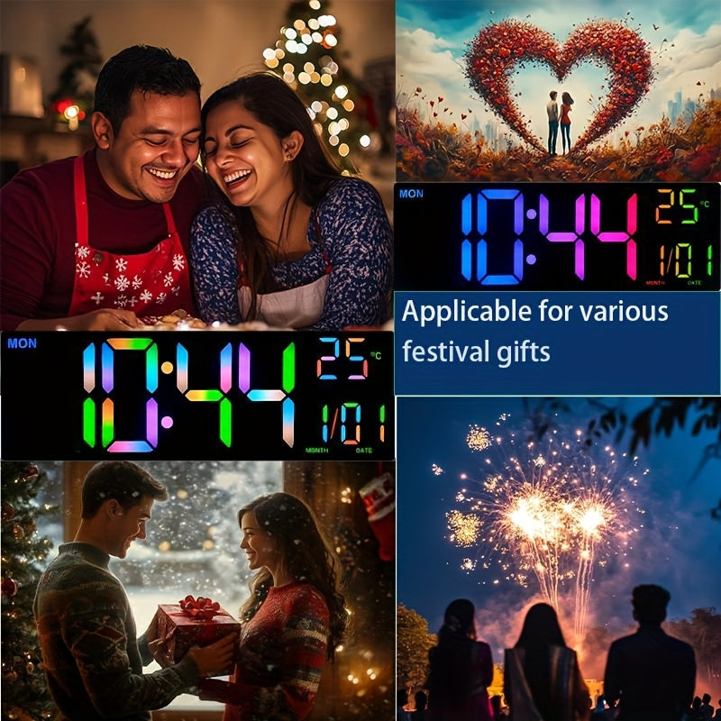 16-Inch LED Wall digital Clock