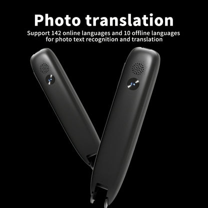 142-Language Translation Pen – OCR Scanning, Text-to-Speech, AI Translation, Wireless, Rechargeable