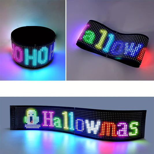Programmable Flexible LED Sign (USB Powered)