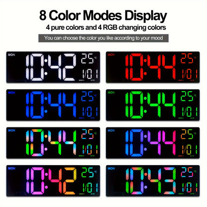 16-Inch LED Wall digital Clock